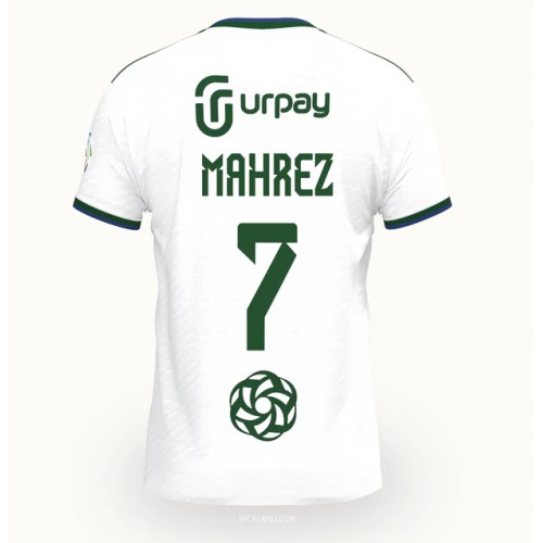 Al-Ahli Riyad Mahrez #7 Gostujuci Dres 2023-24 Kratak Rukav